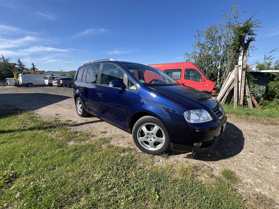 VW TOURAN 1.6fsi 2005