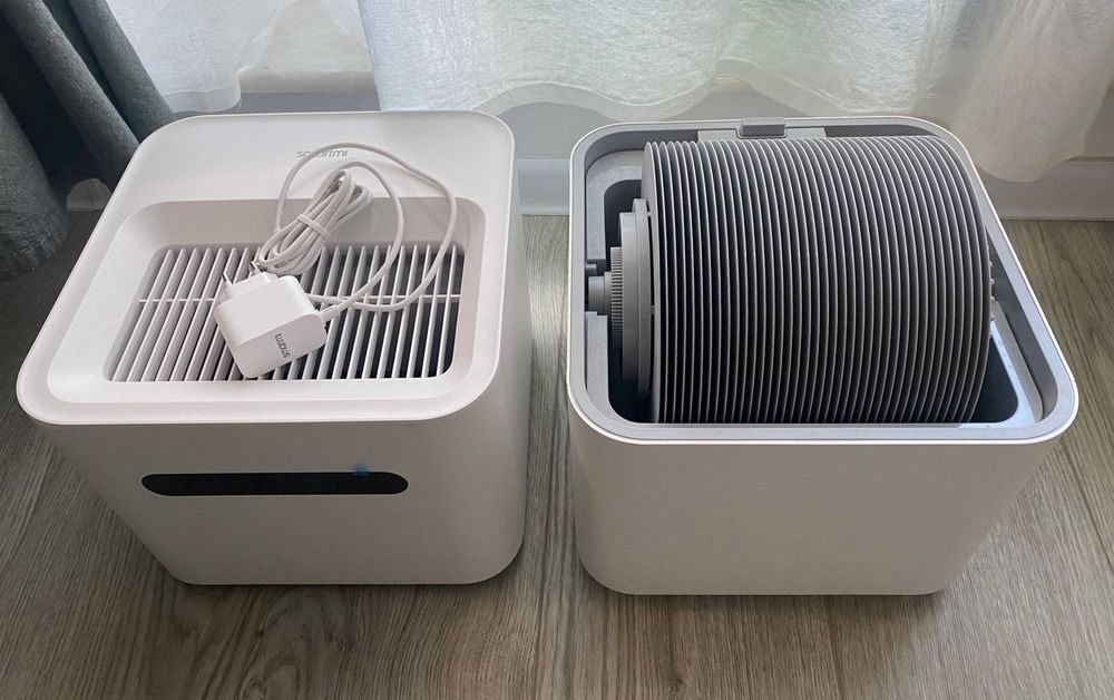 Xiaomi Smartmi umidificator evaporative 3, 5L, 10W, Wi-Fi, Versiune UE