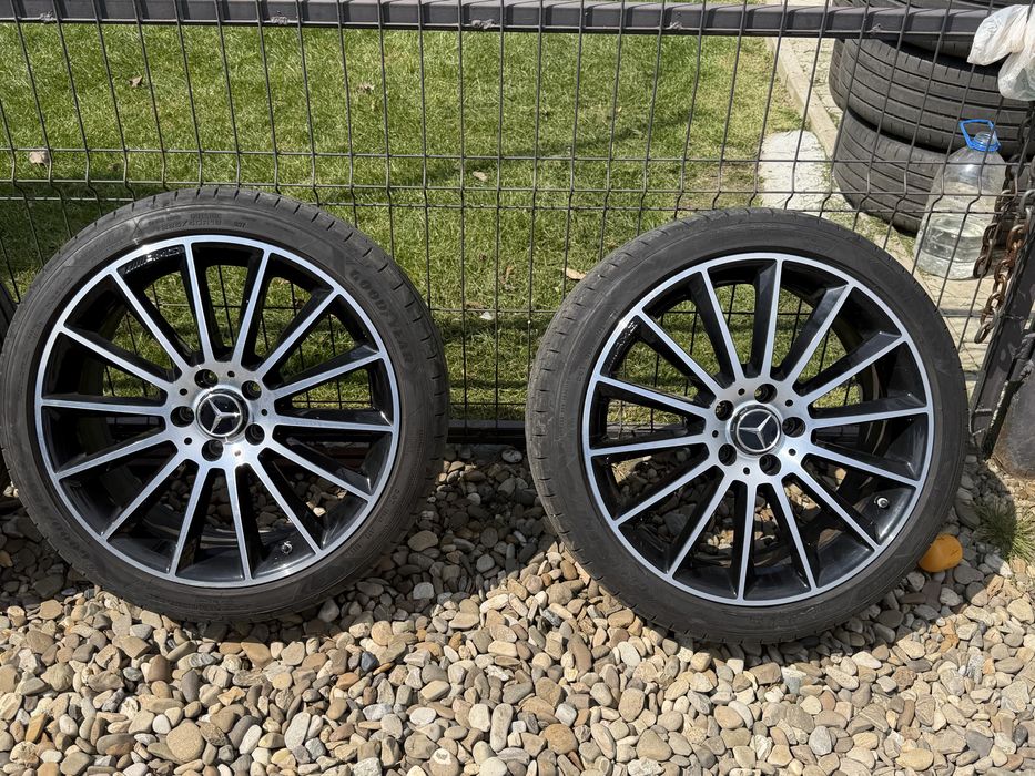 Jante MERCEDES AMG 225/40R19 / Cla / C / E - Class - Cauciucuri NOI