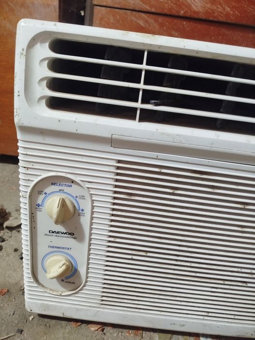 кондиционер дэу старый