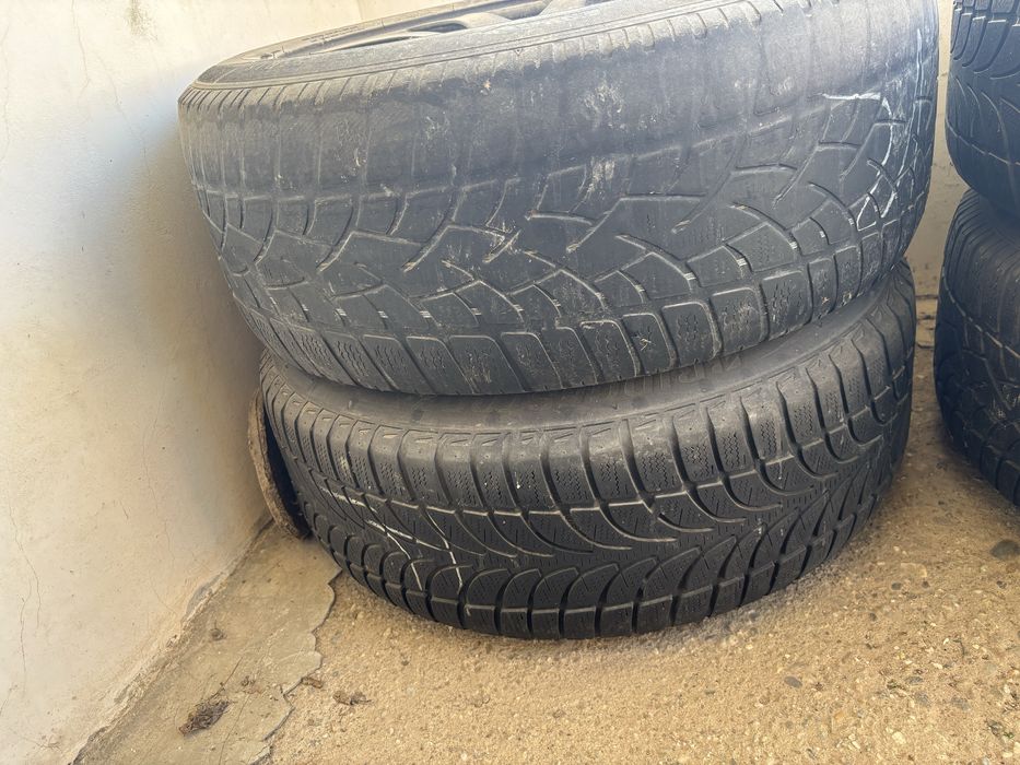 Vând set jante aliaj 18” BMW X5 E53 (5x120)