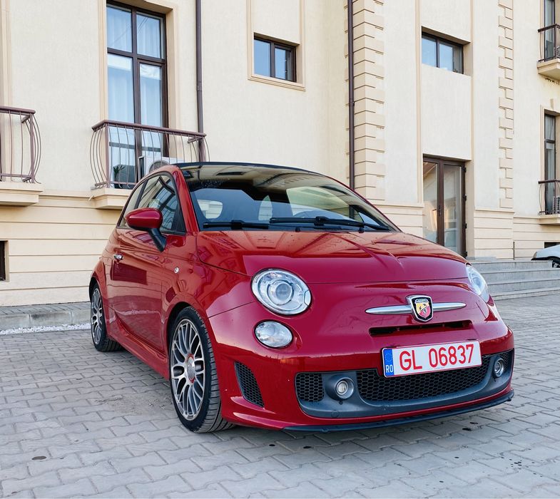 Fiat 500 abarth cabrio 595 turismo doar variantr doar cu vehic istoric