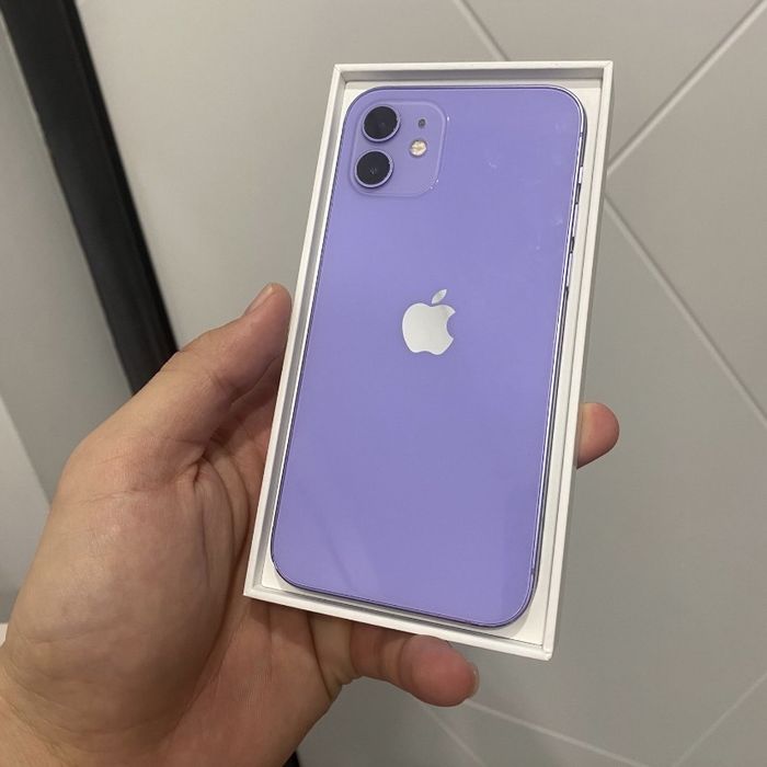 iPhone 12 на 128 фиолетовый