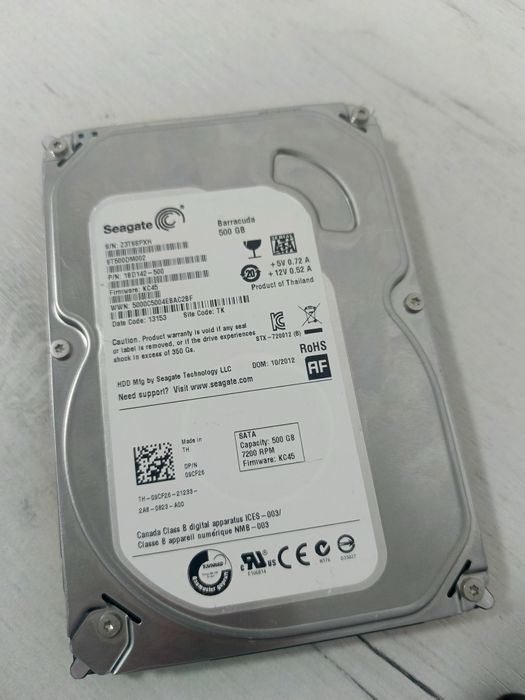 Жёсткий диск Seagate 500 GB