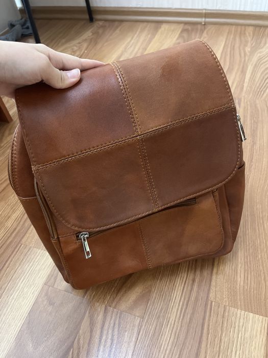 Кожанный рюкзак с Египта, кожа100%