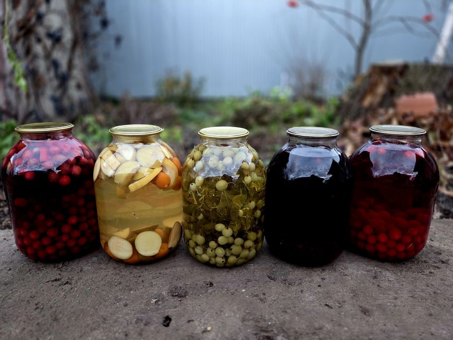 Ароматные компоты