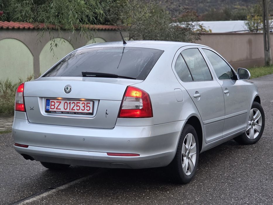 Skoda octavia benzina euro 5