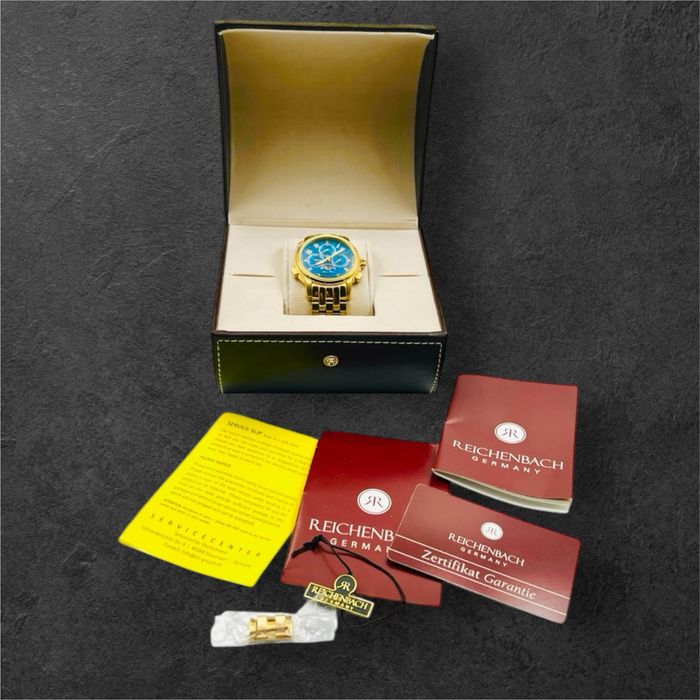Reichenbach Germany мъжки часовник