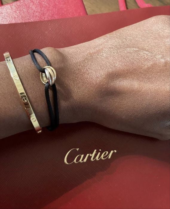 Гривна Love Small Cartier