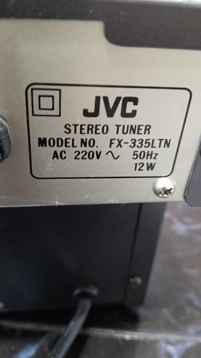 Linie audio JVC japoneză