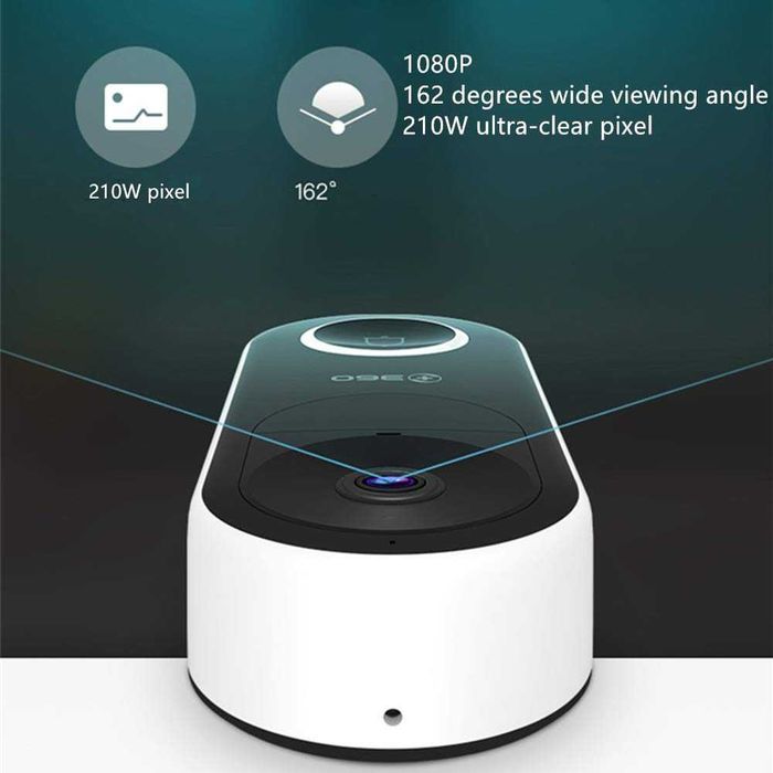 НОВО! - 360 Смарт Видео звънец WI-FI D819