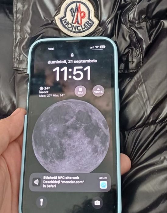 Geaca Moncle r Maya puffer NFC