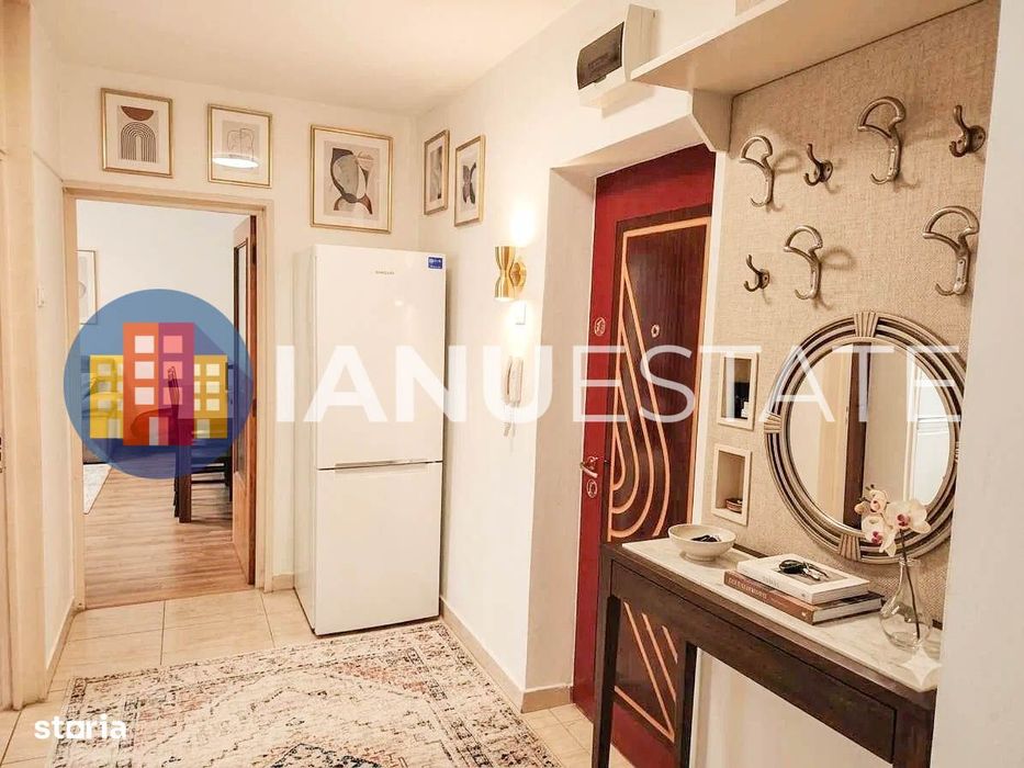 Piata Muncii 10` Metrou Calea Calarasi Decebal Traian Renovat Spatios