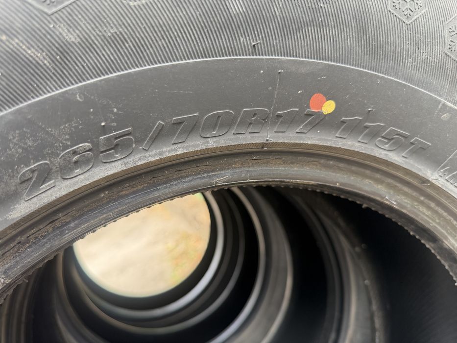Зимни гуми 265/70 R17