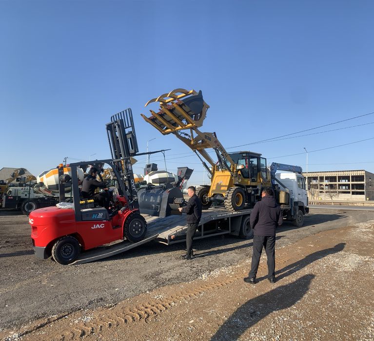 Манипулятор Эвакуатор 7 тонна