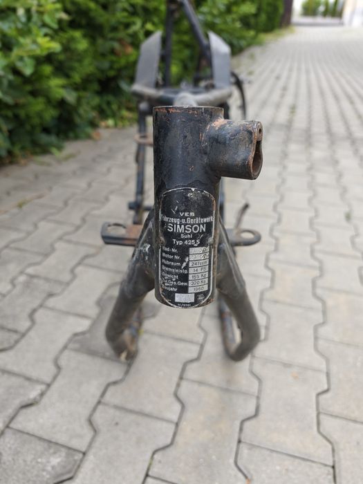 Cadru motocicleta Simpson