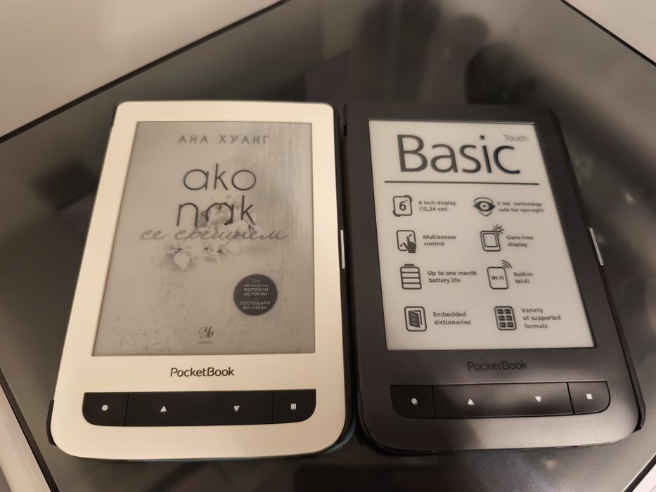 Pocketbook Touch Basic