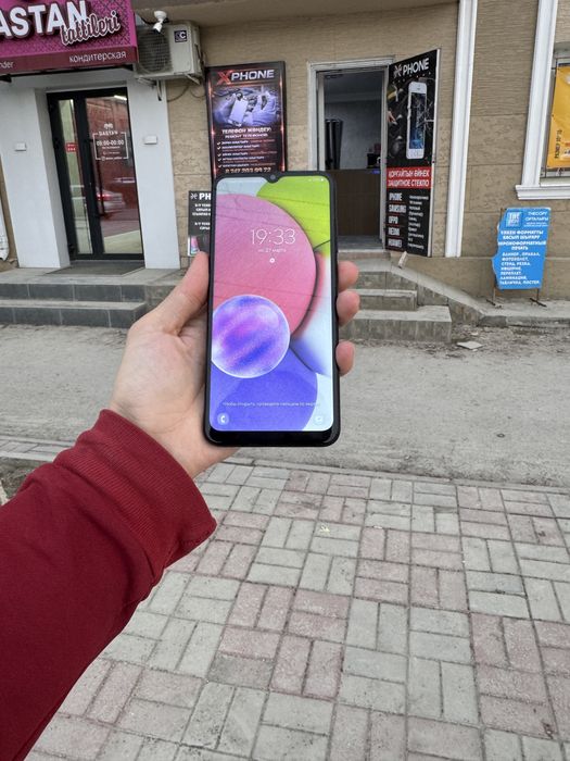 Самсунг а03S/64гига/Оппо а17К/64гига