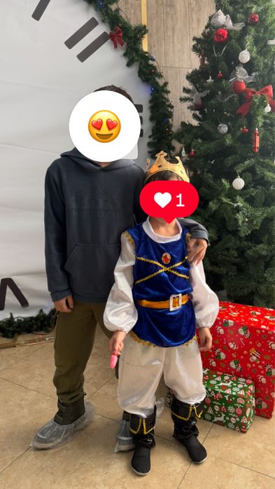 костюм принца, короля