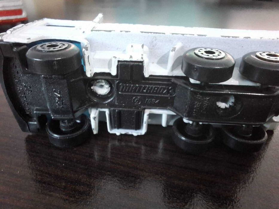 Macheta matchbox Volvo Truck 1:90 1984