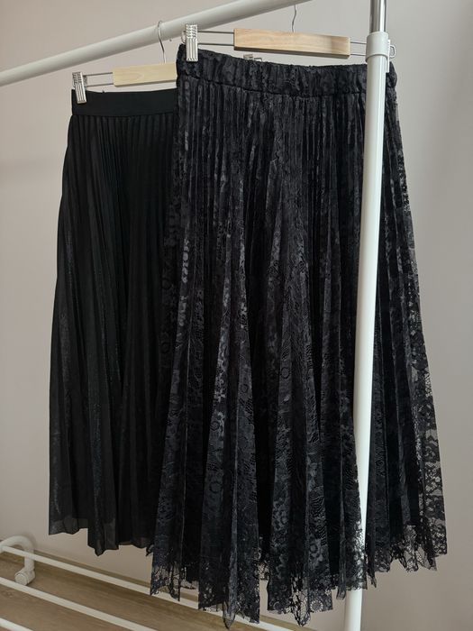 Пола плисе плисирана Stradivarius