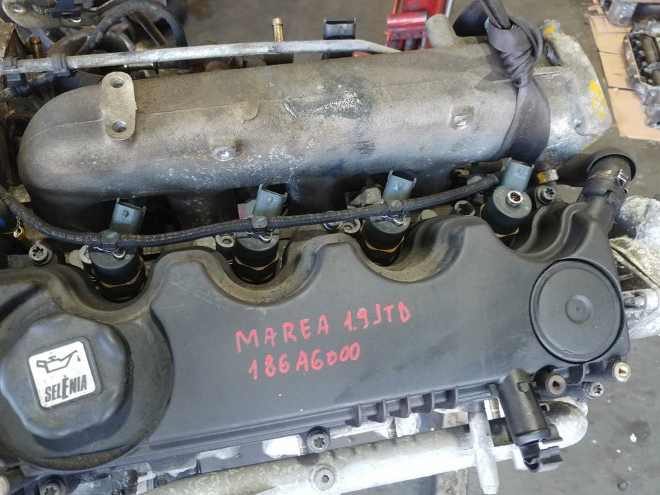 motor 186a6000 1.9 d  fiat multipla  186 marea 185