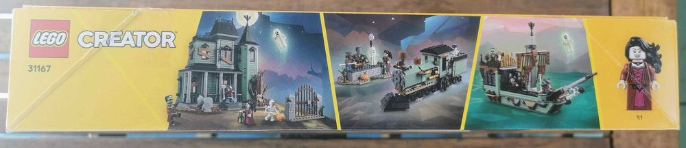LEGO 31167 - [Creator 3 in 1] Haunted Mansion Sigilat