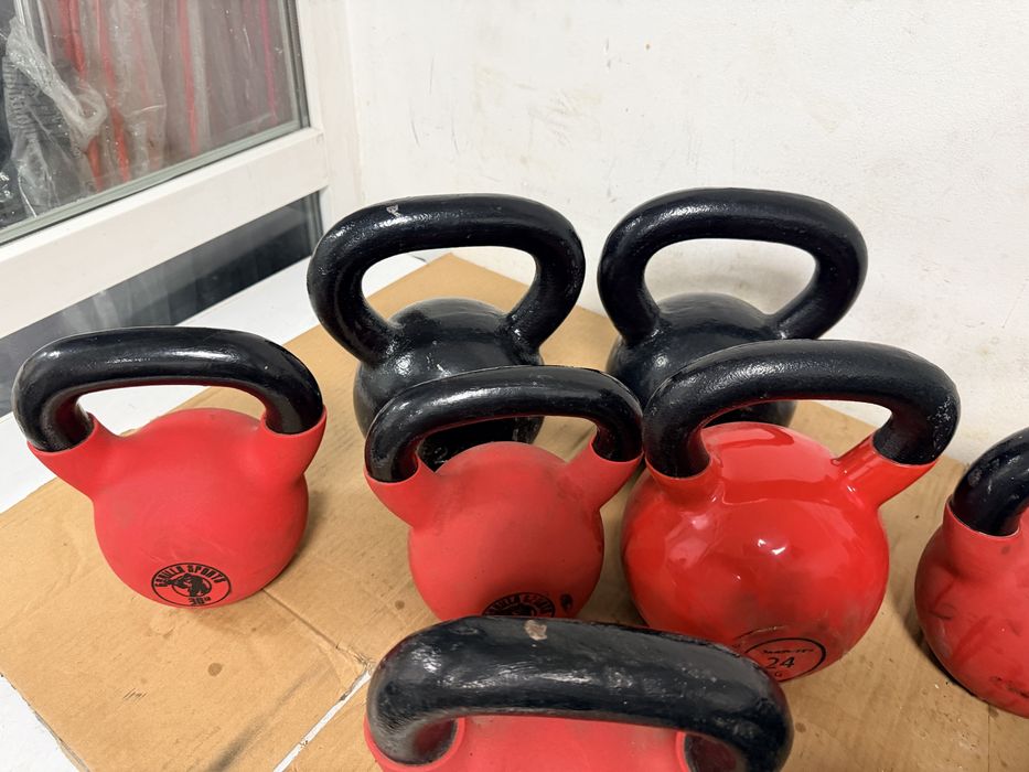 Kettlebell fier 8 kg 12 kg 14 kg 16 kg 18 kg 20 kg 24 kg 26 kg 28 kg 30 kg