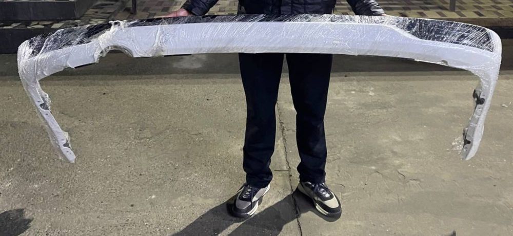 Обвес , Боди кит на задний бампер  Land Cruiser 200 Рестайлинг