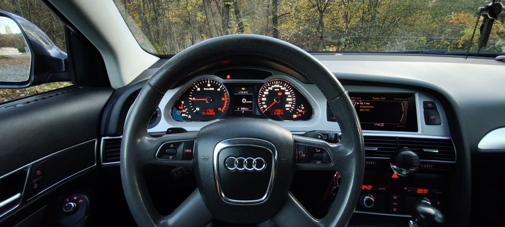 Stare perfectă Audi A6 C6, 2.0 TDI, an 2011(facelift),automat,170cp