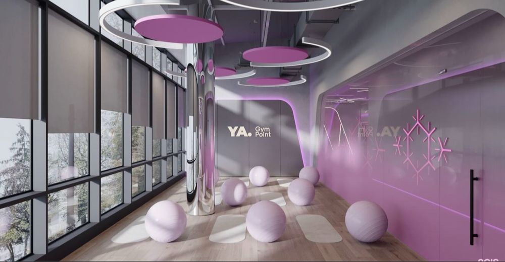 Абонемент Ya Gym женский зал