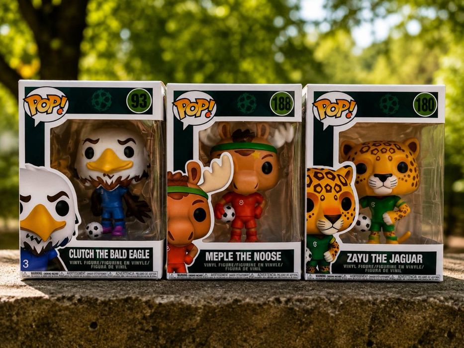 World cup 2026 Funko Pop Талисмани