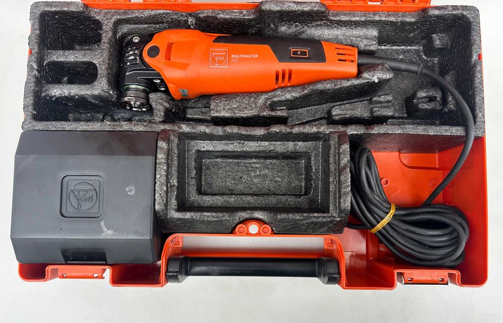 Fein MM 500 Plus - Мултифункционален инструмент 350W като нов!