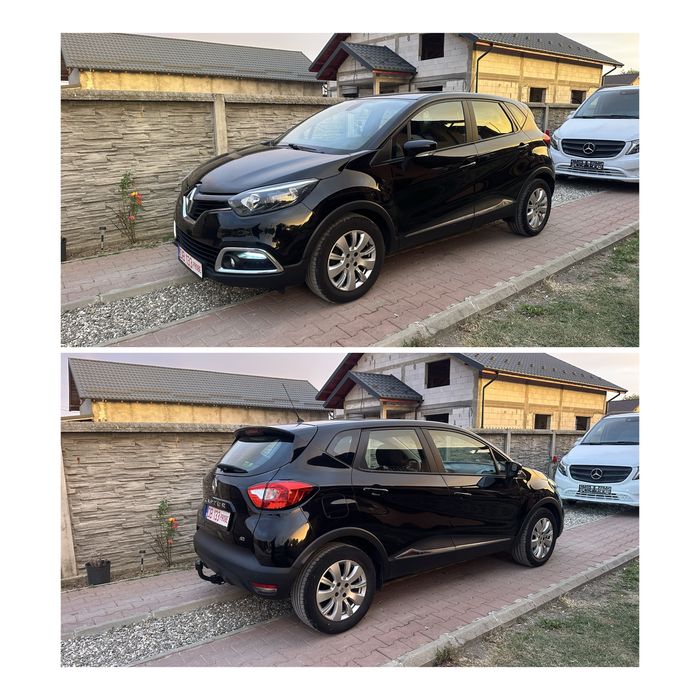 Renault Captur 1.5 dci recent adus!