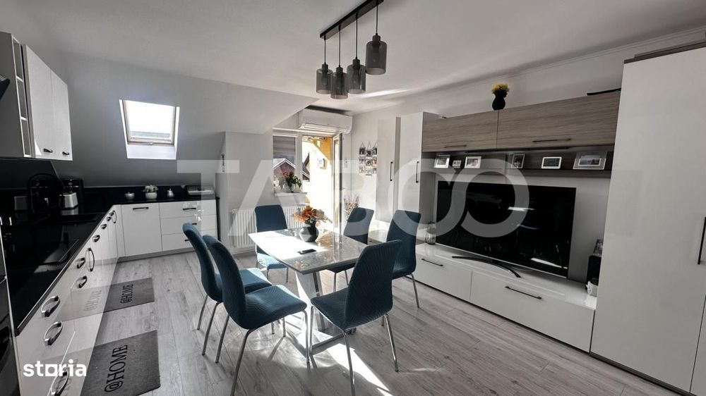 Apartament de vanzare 3 camere decomandate loc parcare Selimbar — fotografia 3