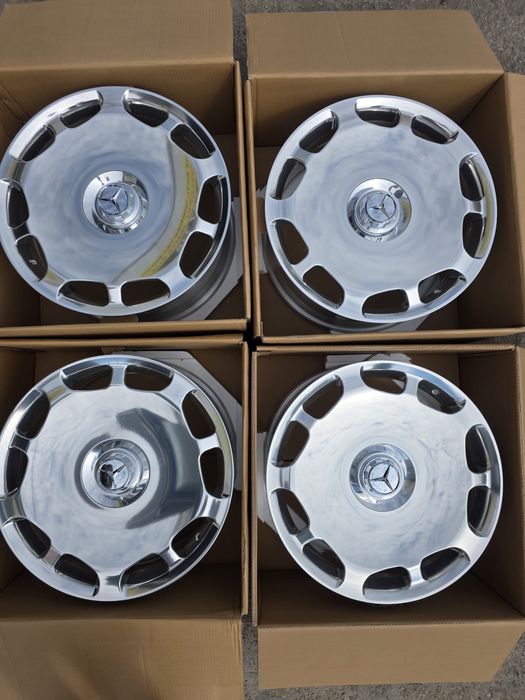 Jante noi forjate Mercedes Maybach R20 doua latimi
