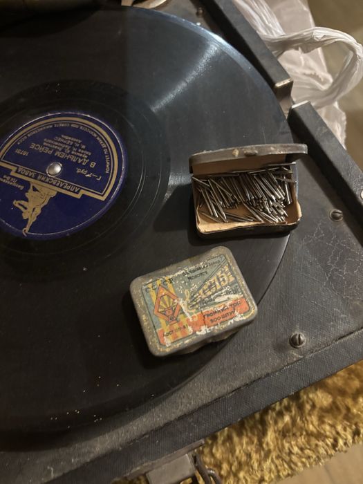 Грамофо/Патефон оригинал