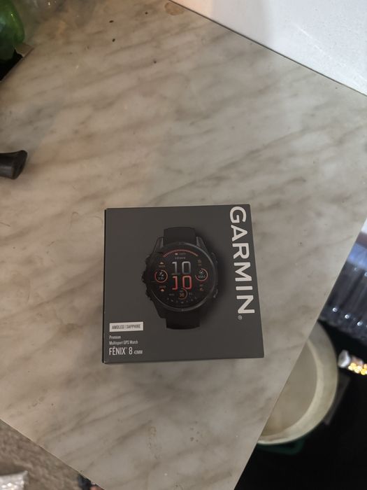 Garmin Fenix 8 , 43 мм