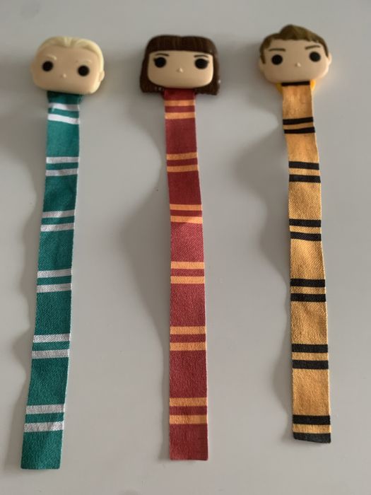 книгоразделители от колекцията на Хари Потър