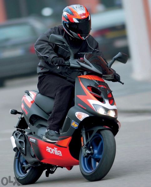 Aprilia Sr50 factory ditech LC Piaggio, Minarelli, вилка, амортисьор