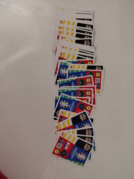 Uefa Euro 2024 colectie completa