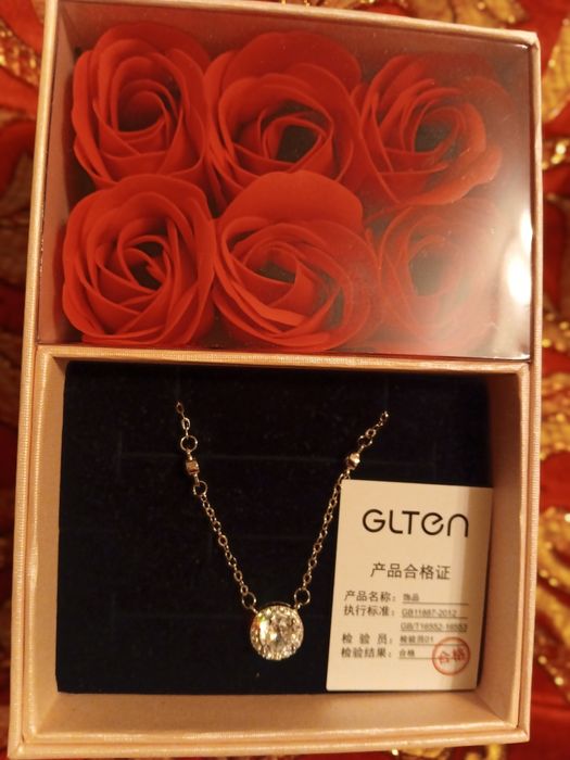 Серебряная цепочка Китай