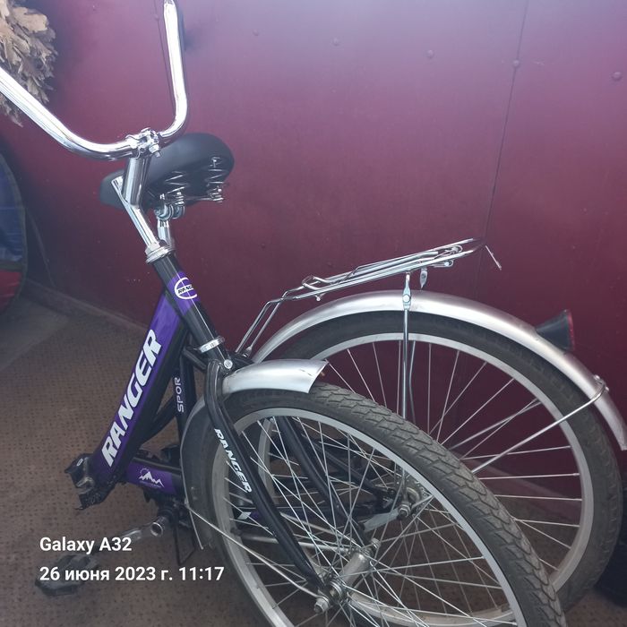 Срочно продам велосипед RANGER или обмен