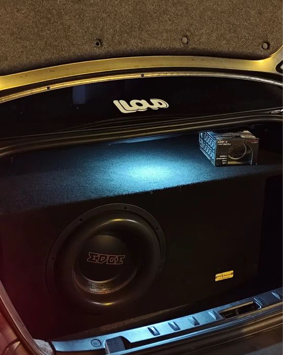 Subwoofer EDGE 1500w RMS