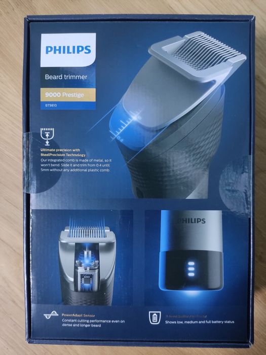 Aparat de tuns corporal philips 9000 prestige nou sigilat original