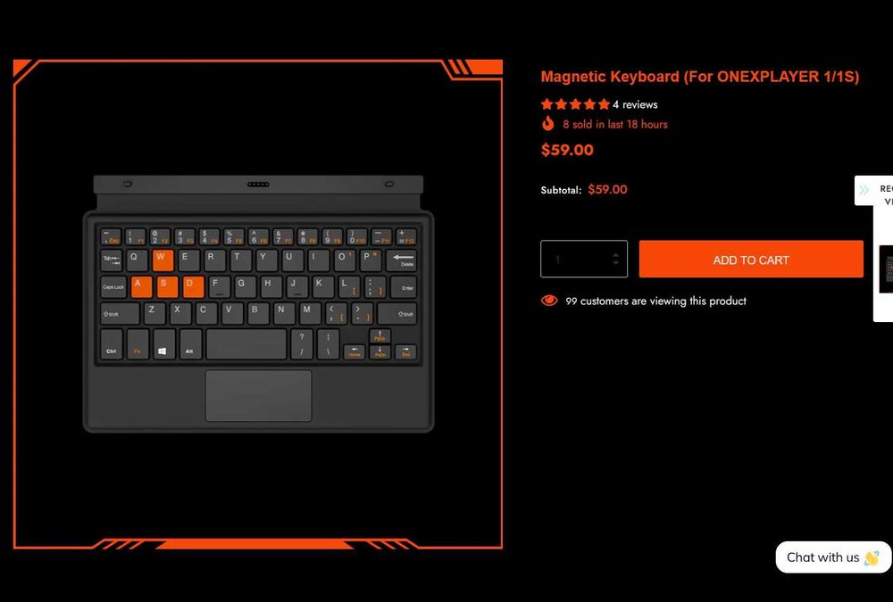 Конзола/Windows таблет OneXPlayer 1S (i7-1165G7/16GB RAM/1TB Nvme)