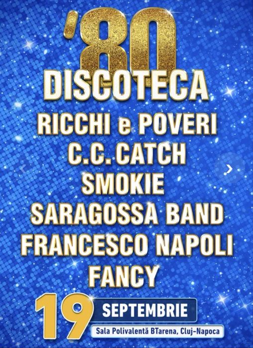 Vand 4  la discoteca 80 19.09