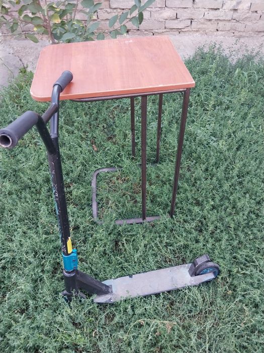 Самокат-трюковой.