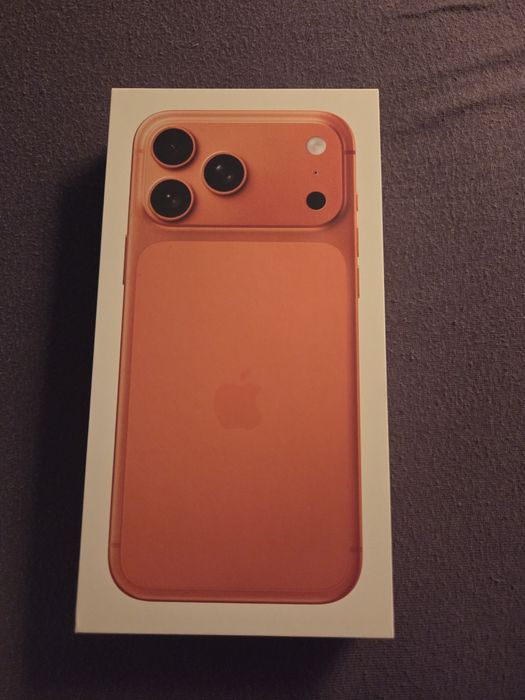 Iphone 17 pro max 256 sigilat