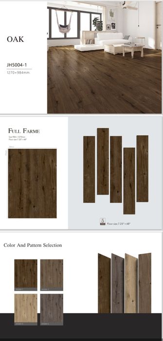 Ламинат палуба елка SPC елка